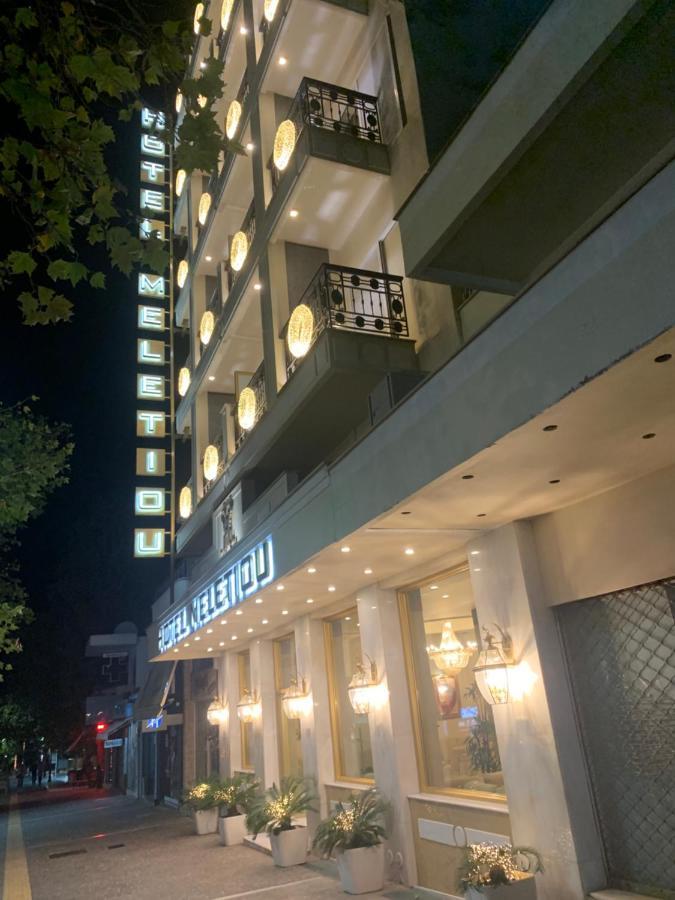 Hotel Meletiou Thebes Exteriér fotografie