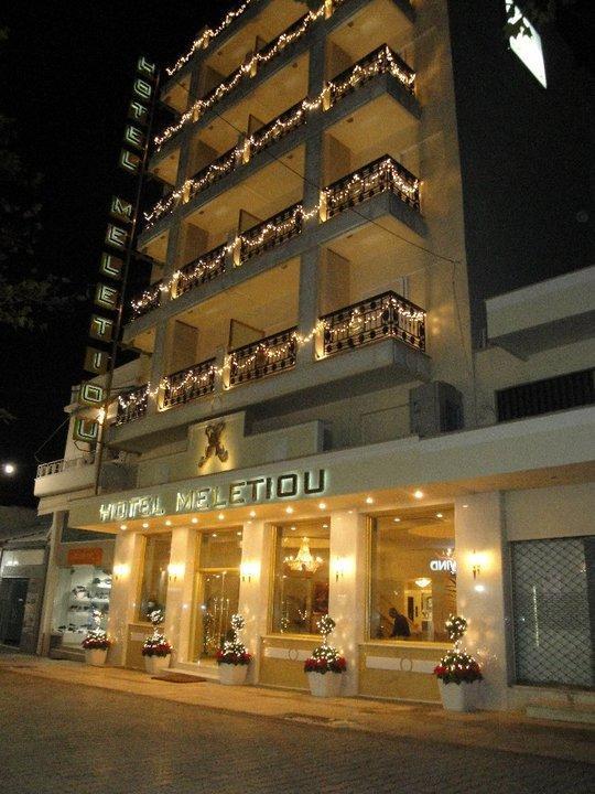 Hotel Meletiou Thebes Exteriér fotografie