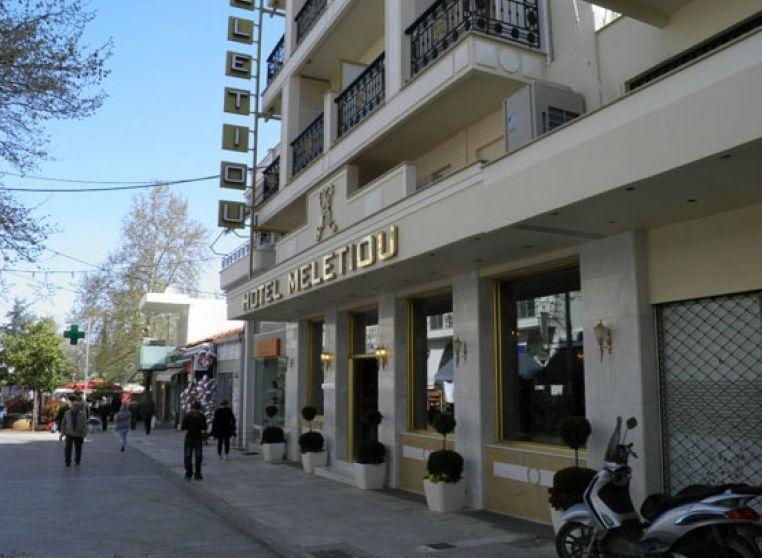 Hotel Meletiou Thebes Exteriér fotografie